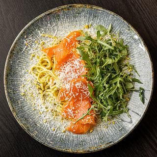 Spaghetti pistacchio