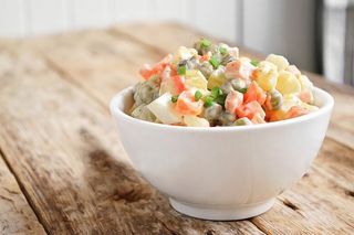 Салат "Оливье"