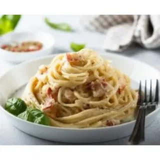 Espagueti Carbonara