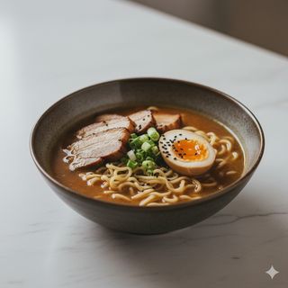 81 - Ramen in salsa 拌拉面