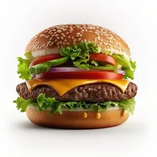 meat burger 