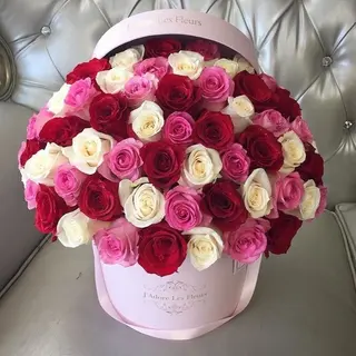 Boite de fleurs mélange 