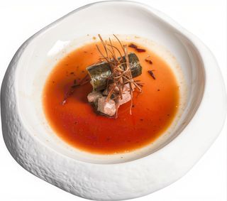 807 Ternera foie gras