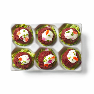 Falafel de Remolacha