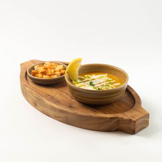 Суп чечевичный