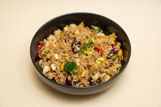 Pirinač sa povrćem i jajima