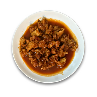 курица в кисло-сладком соусе (350 гр.)