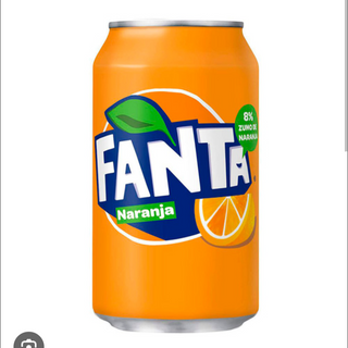 Fanta naranja 
