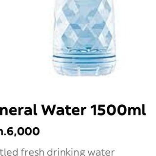 Water Bottle 1.5 litre 