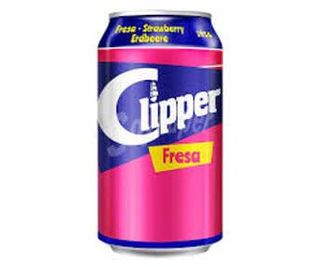Clipper Fresa lata 33cl