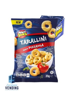 APERISNACK TARALLINI PIZZAIOLA