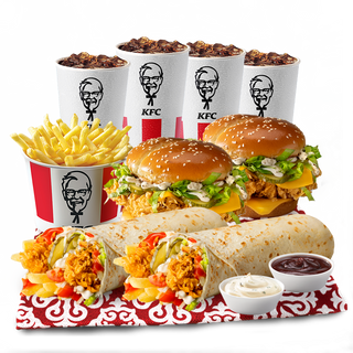 Сандерс комбо для компании