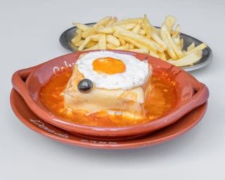 Francesinha Especial Vegetariana