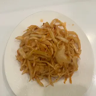 101B. Insalata di cavolo coreano