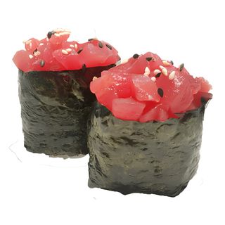 Gunkan atún (2 uds.)