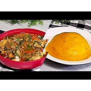 Onunu & Fish Pepper Soup Or Stew