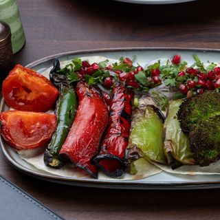 დაგრილული ბოსტნეული