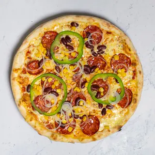 Pizza  Mexicana