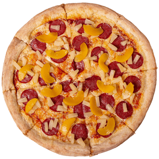 Pizza W Rajskim Sadzie