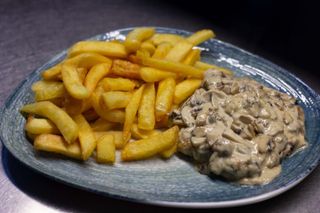 ქათმის სტეიკი