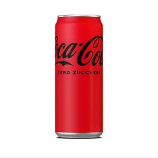 Coca-Cola Zero Lattina 330 ml
