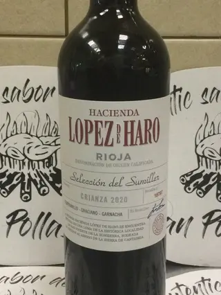 Vino Rioja tinto