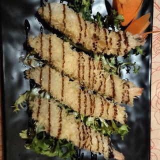 162 Ebi tempura Gamberoni 4 pezzi