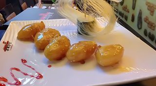 408 Frutta caramellata