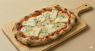 Pinsa Quattro Formaggi