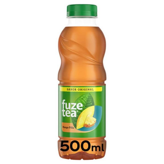 Fuze Tea Mango Piña Botella (500 Ml.)