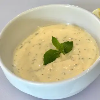 Bernaise fredda alla Menta e Scalogno