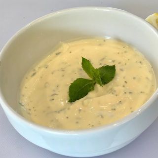 Bernaise fredda alla Menta e Scalogno