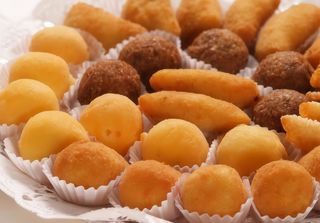 Bolinhos de Bacalhau