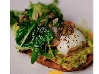 Бутер Авокадо (можно замовити з 10.00 до 14.00)