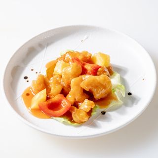 114 Pollo in agrodolce