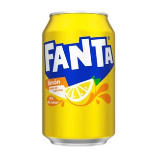 Fanta Limón lata 330ml.