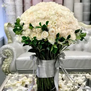 40 Roses Blanche 