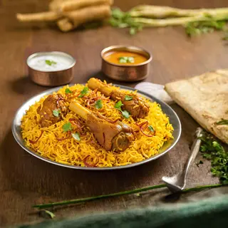 Mutton Biriani