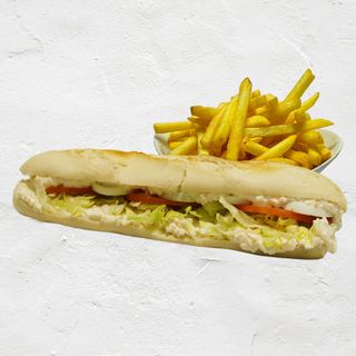 BAG. DELICIAS DO MAR + BATATA FRITA