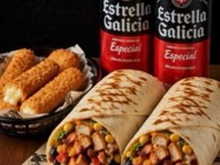 DOBLE ANTOJO BURRITO