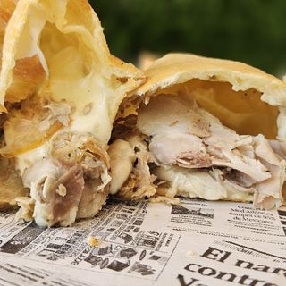 Panzerotto Porchetta