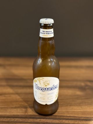 Cerveza Belga Hoegaarden Blanca (330 Ml.) 