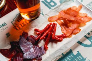 Плато в`яленого м`яса (20/20/25г)