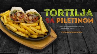 Tortilja sa piletinom
