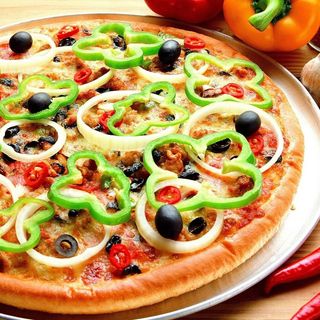 Pizza vegetarian 