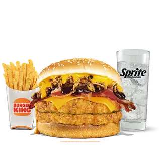 Double Crazy Cheese Chicken BBQ