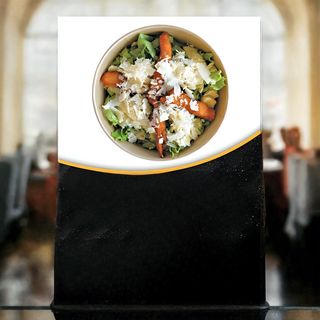 Цезар с хрупкаво пиле