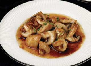 Plato De Champiñones