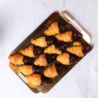 Minicroissant Chocolate