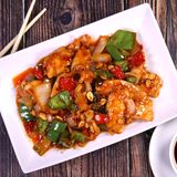 142. Панирано пилешко месо по императорски (450г)